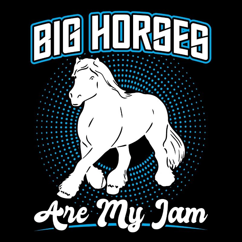 Les grands chevaux sont ma passion - Clydesdale