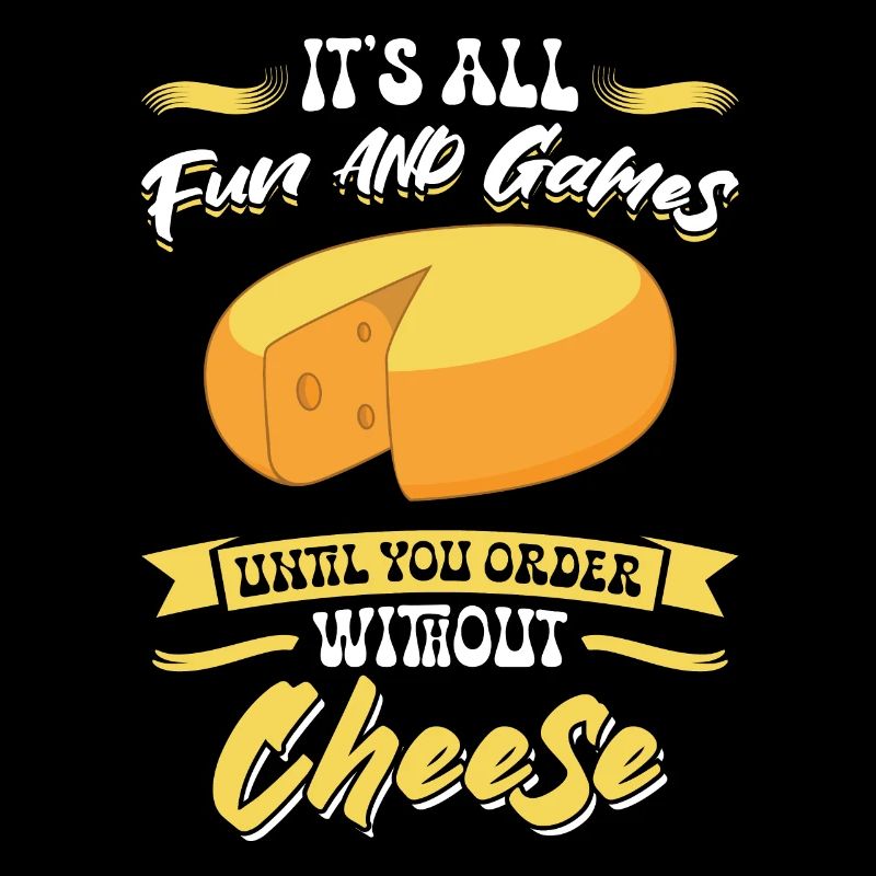 Everything is fine until you order without cheese