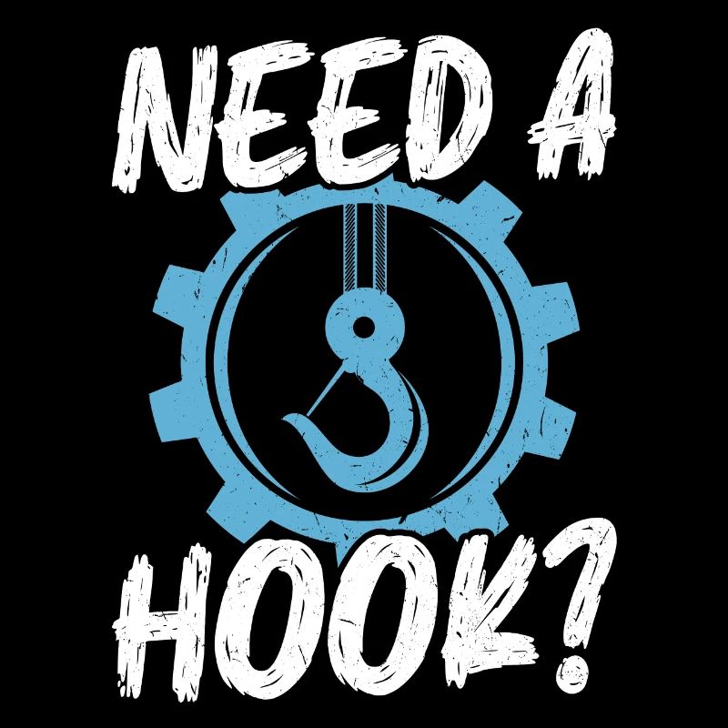 Need a hook - tow truck driver