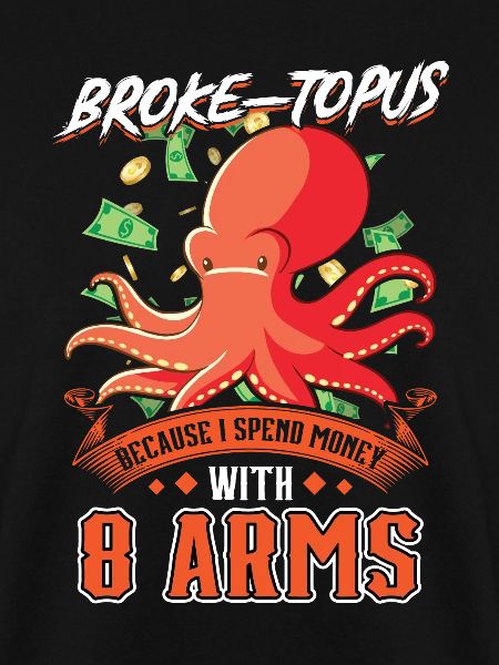 Broketopus - Pleite Oktopus
