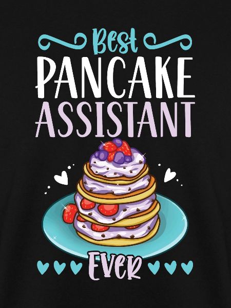 Best Pancake Assistant Ever