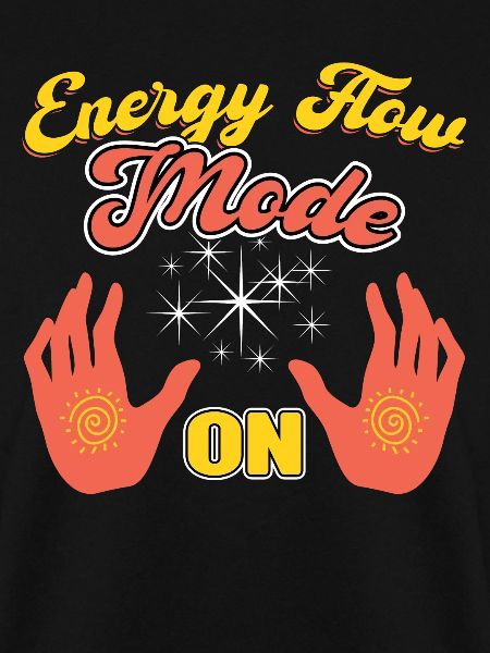Energieflussmodus Ein - Reiki-praktizierender