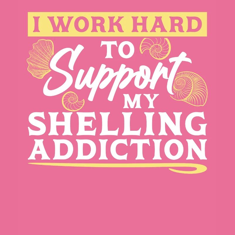 I work hard to end my addiction to shells