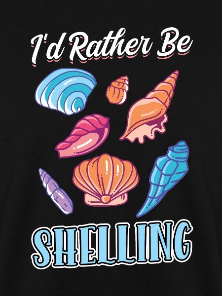 I'd rather peel - Seashell