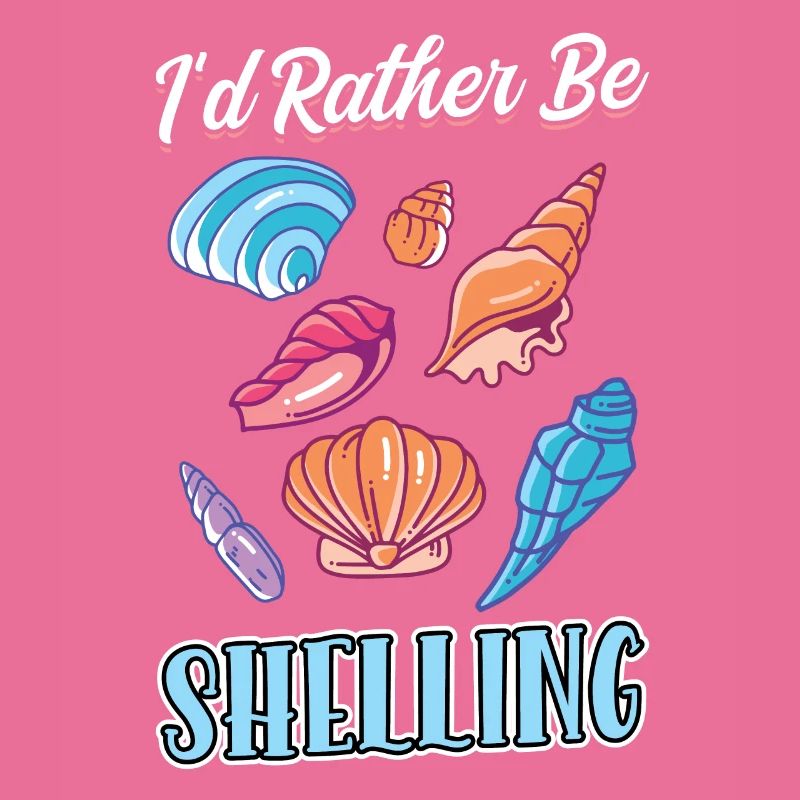 I'd rather peel - Seashell
