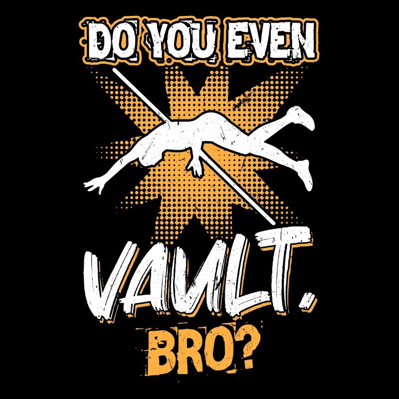 Pouvez-vous même Vault Bro - Saut à la perche
