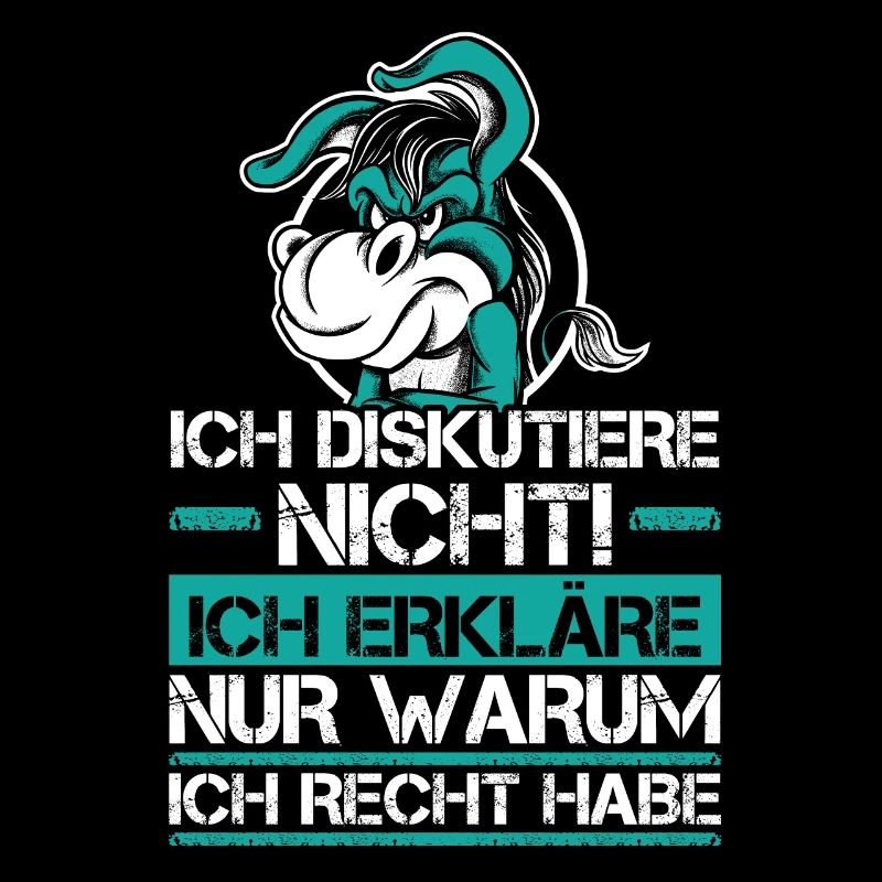 Ich Diskutiere Nicht - Ich habe Recht