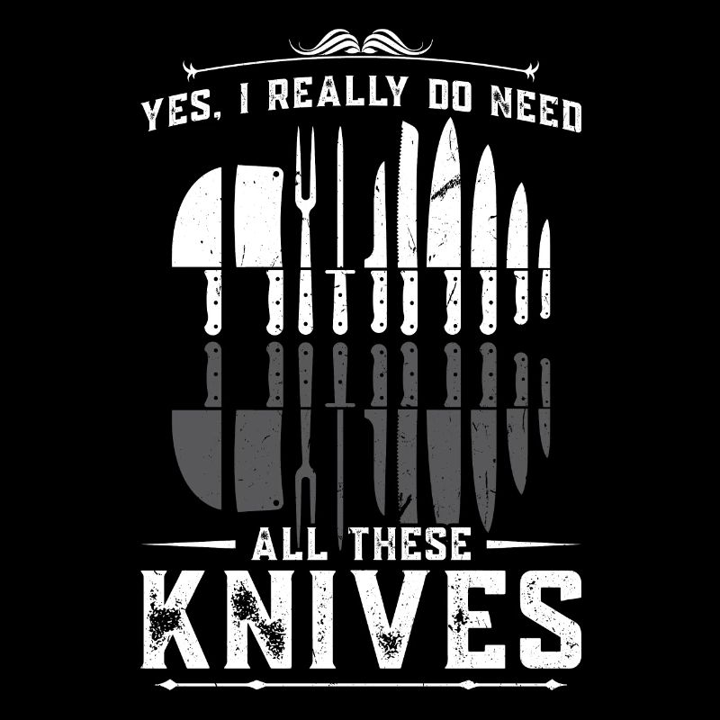 Yes, I Really Do Need All These Knives