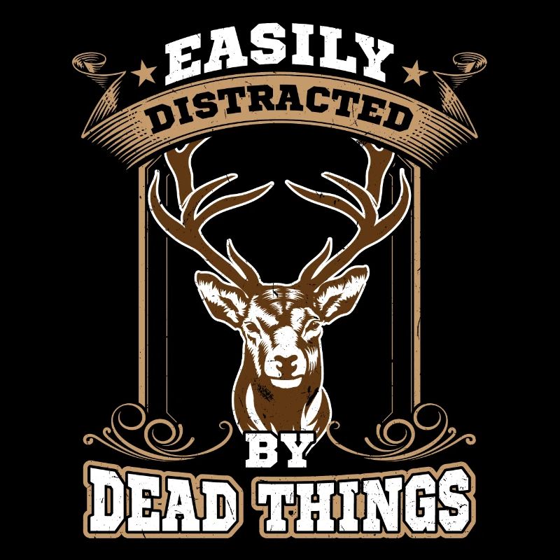 Easily Distracted By Dead Things - Taxidermy