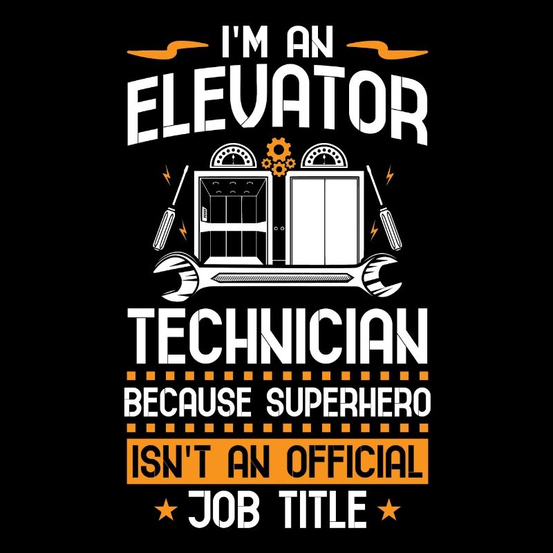 I'm An Elevator Technician