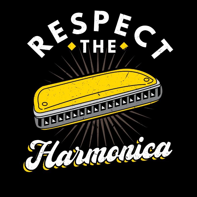 Respect The Harmonica - Harmonica Player