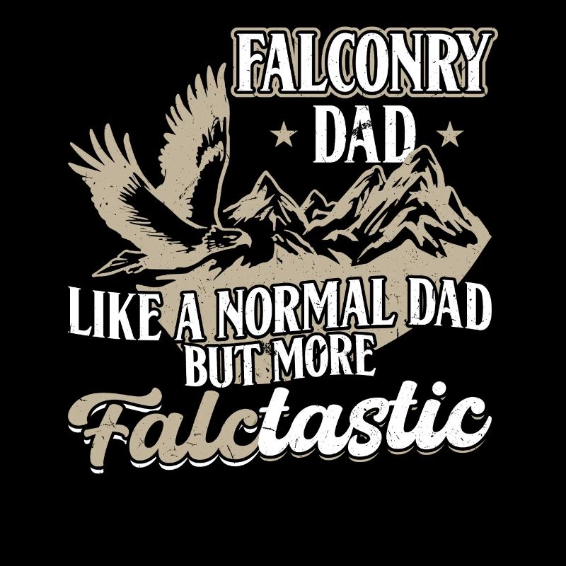 I'm Not Crazy - I Just Train Falcons - Falconry