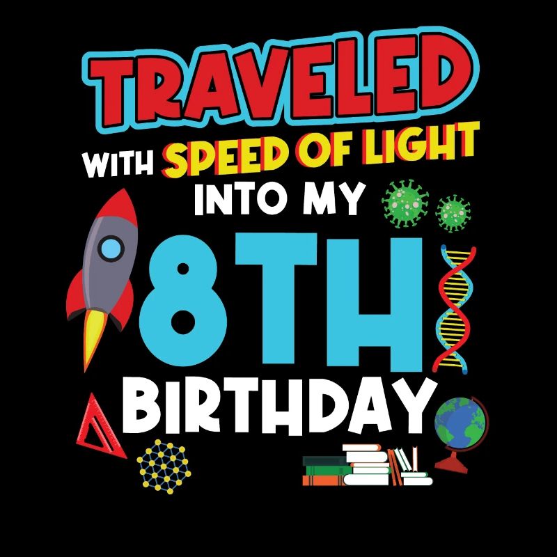 8. Anniversaire - Anniversaire de la science