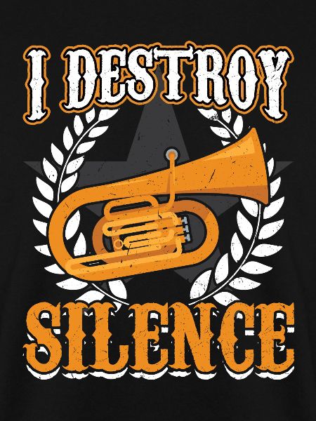 I Destroy Silence - Euphonium