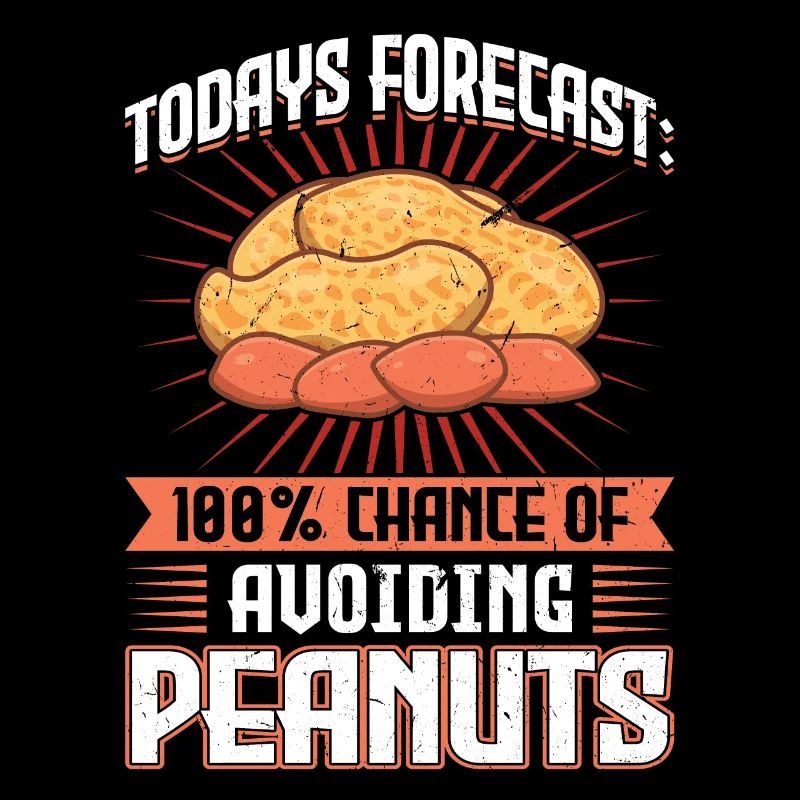 100% Chance Of Avoiding Peanuts - Peanut Allergic