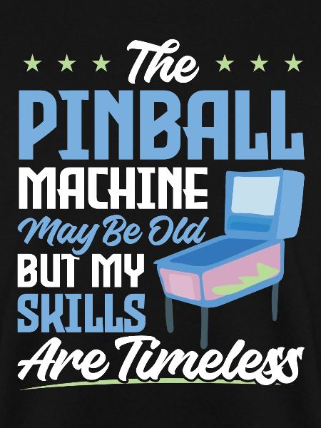 Old Pinball Machine