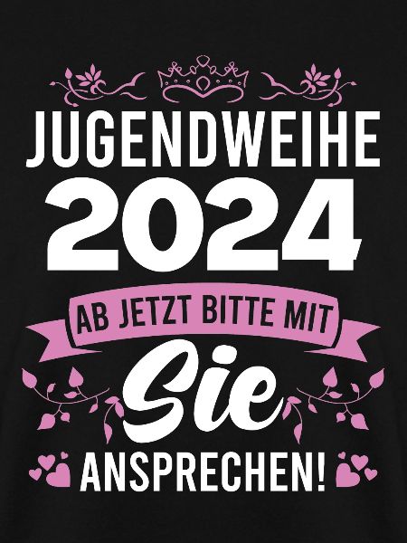 Jugendweihe 2024 Mädchen Junge
