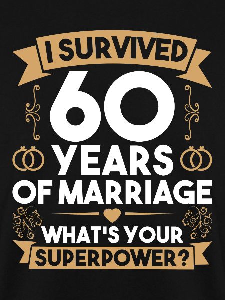 60th wedding anniversary