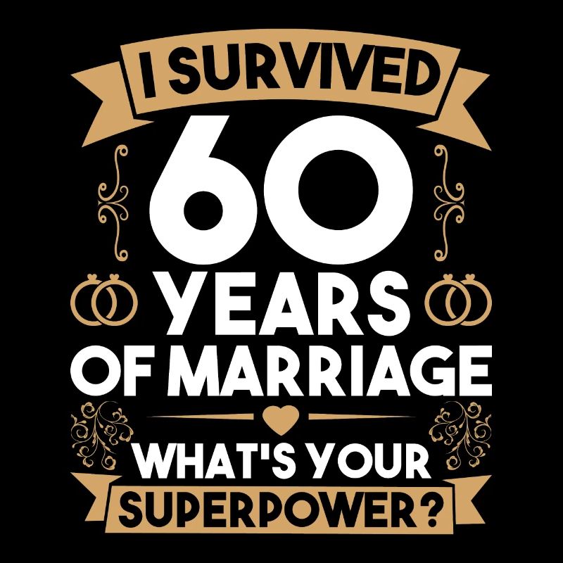 60e anniversaire de mariage