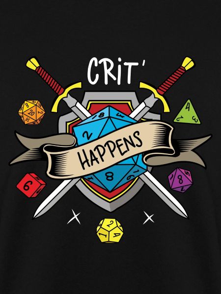 Crit passiert