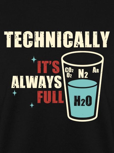Technically, it's always crowded -