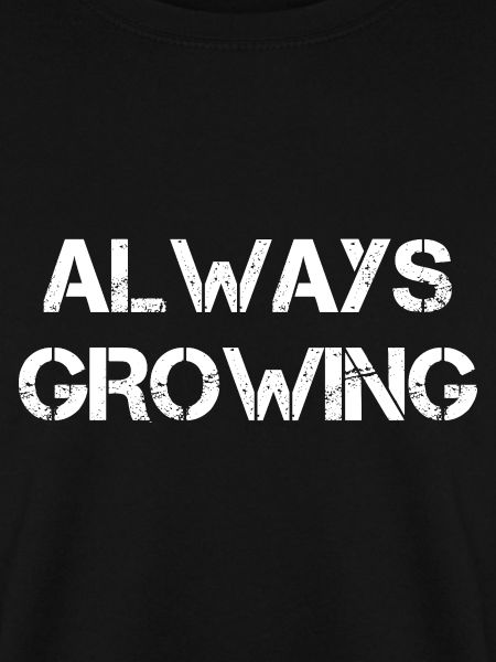 Always Growing