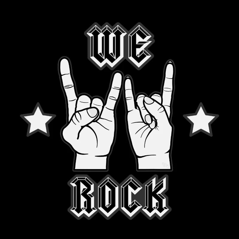 We rock
