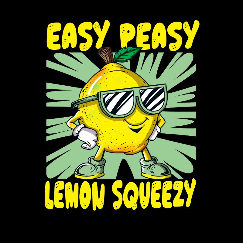 Easy Peasy Lemon Squeezy Sunglasses Lemon