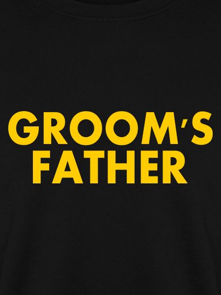 Grooms father