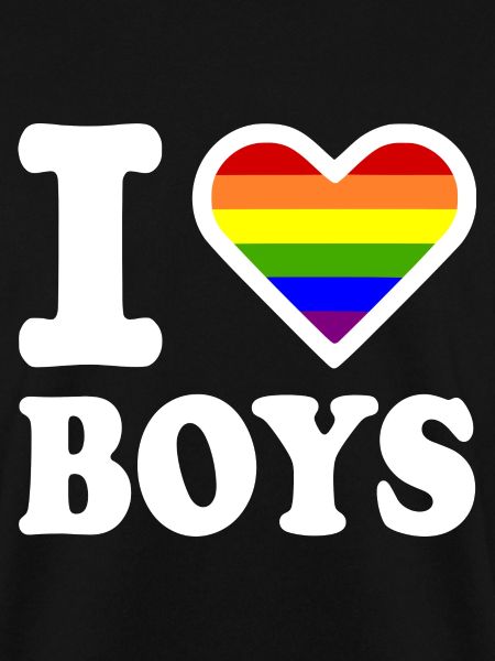 I love boys