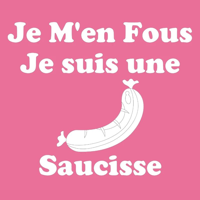 Barbecue Es ist mir egal, ich bin eine Wurst