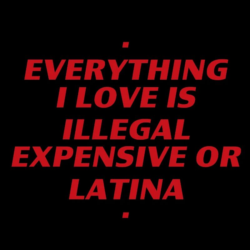 Alles, was ich mag, ist illegal Cher oder Latina