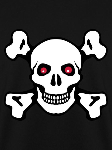 Pirate skull
