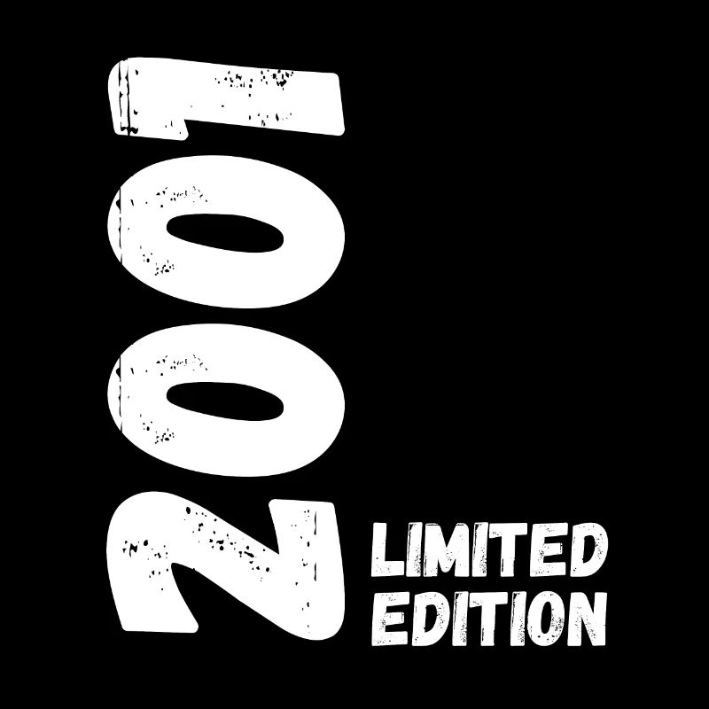 2001 Anniversaire en édition limitée