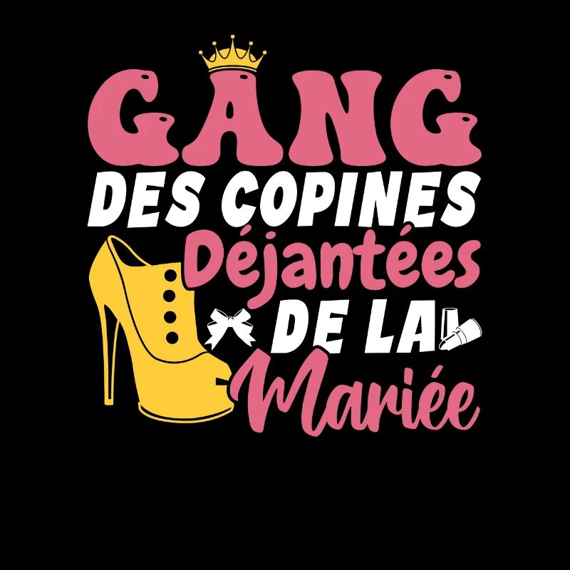 Gang des copines déjantées de la mariée Cadeau
