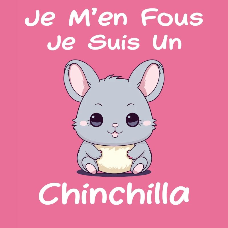 Petit chinchilla mignon
