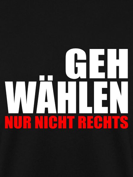 Geh wählen