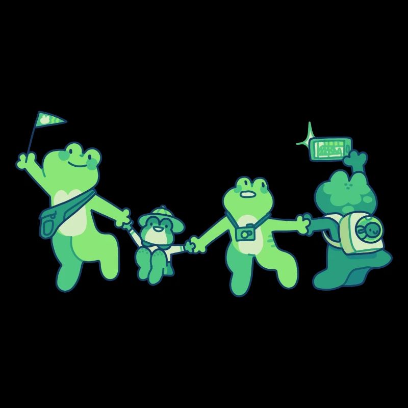 FroschTouristen