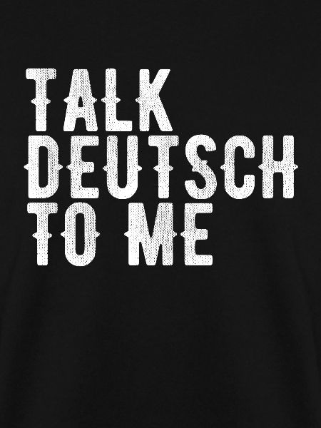 Sprich Deutsch mit mir