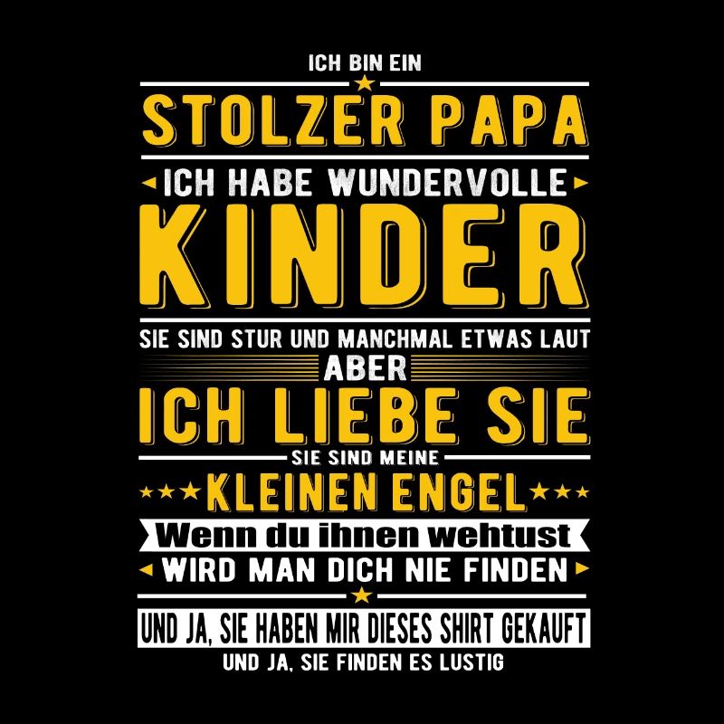 Stolzer Papa