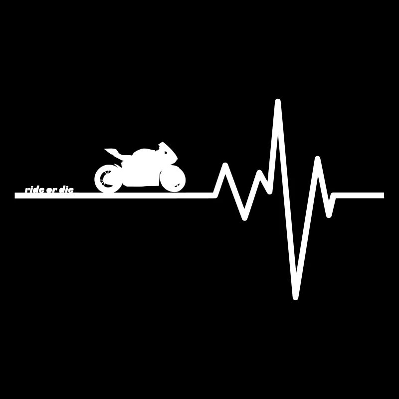 Véritable passion pour la conduite moto