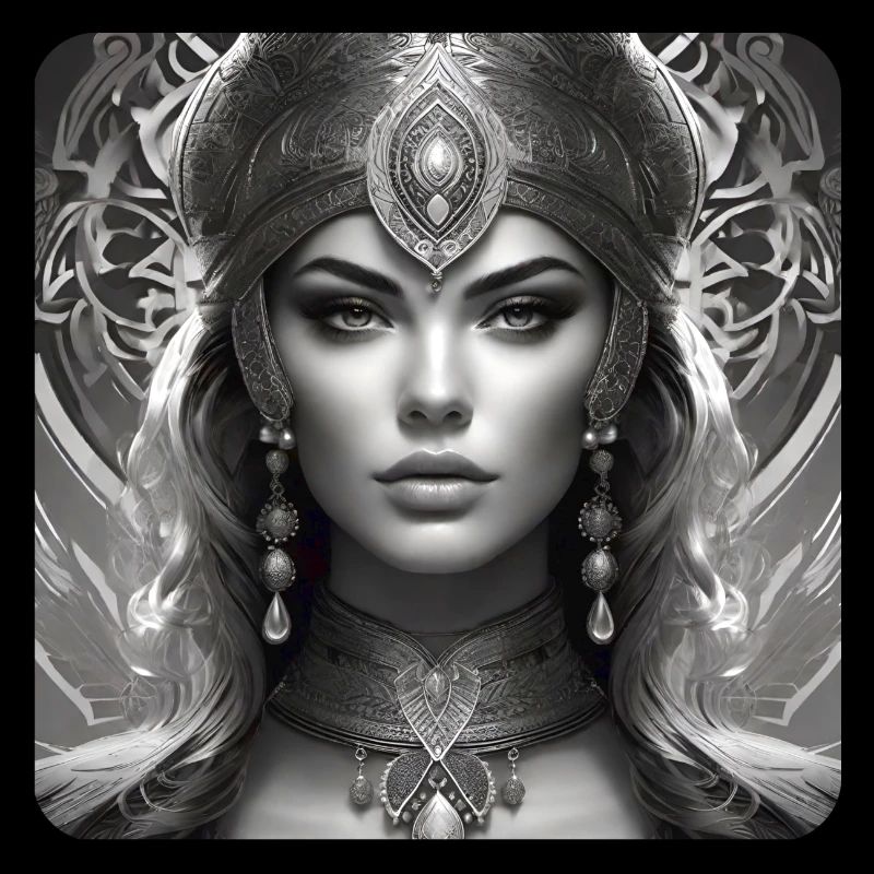 Mystische Fantasy Frau