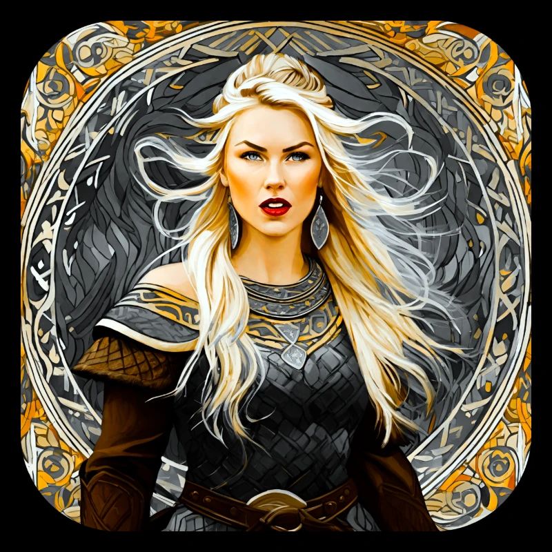 Fière Viking Germanin Shieldmaiden