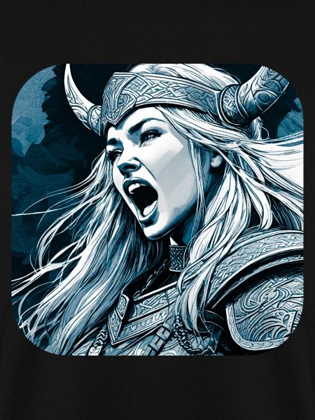 Proud Viking Germanin Shieldmaiden