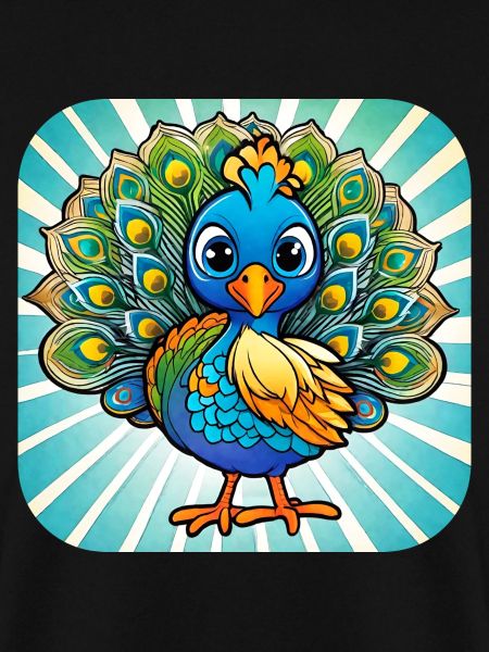 Cute Peacock I