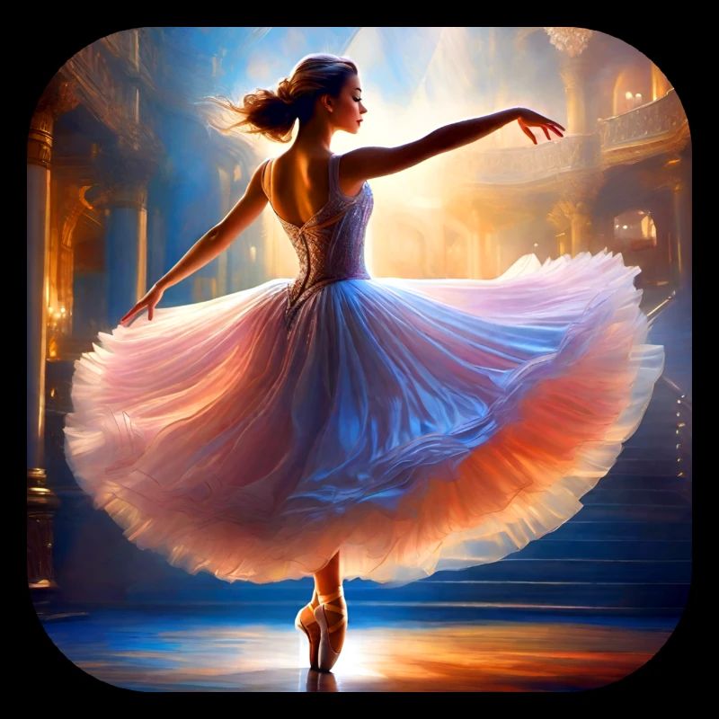 Danseuse étoile I