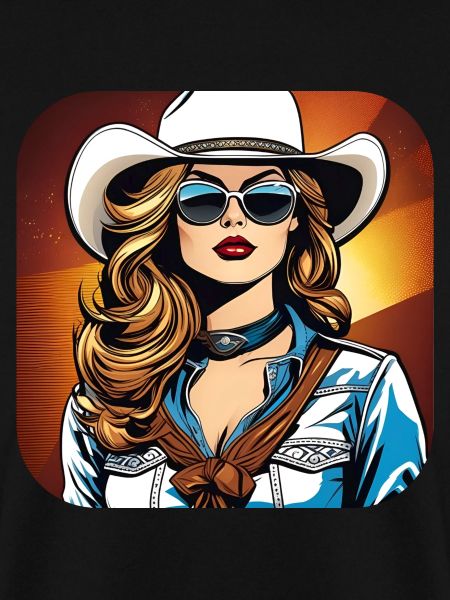 Cooles Western Girl