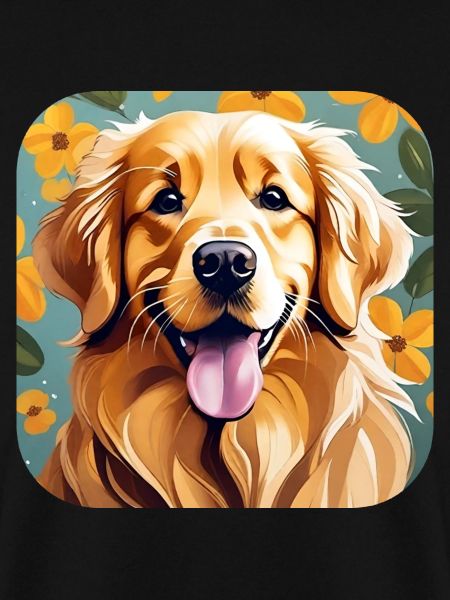 Niedlicher golden Retriever