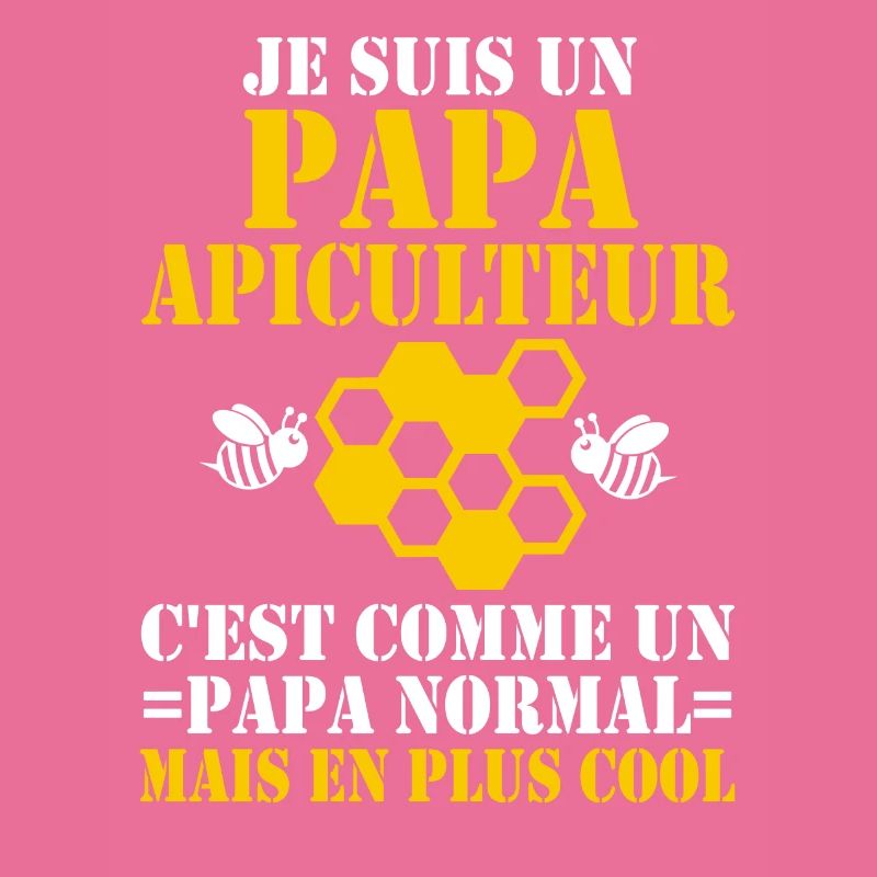 Ich bin ein PAPA APICULATOR COOL