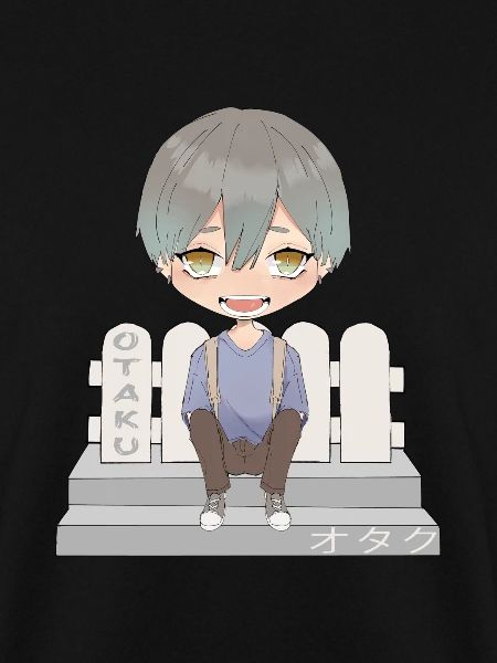 Otaku Anime Boy